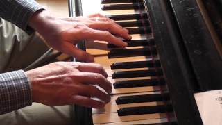 Tubular Bells Piano Main Riff [upl. by Rick326]