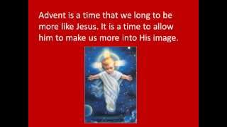 Meaning of Advent for Kids [upl. by Anirda]