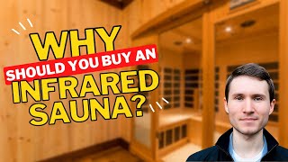 Top 10 benefits of an Infrared Sauna [upl. by Jahdal]