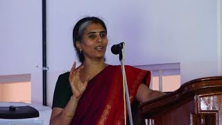 DrVanishree Shreeram Associate Professor Sri Ramachandra Medical college  Session 3 [upl. by Ydnem]