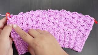 TE ENCANTARA TEJER esta FALDA a CROCHET para NIÑAS Formula de la Abuela TEJER [upl. by Gay250]