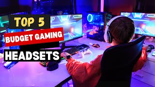 Best Budget Gaming Headsets 2025  Which One Should You Choose [upl. by Dalpe]