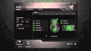 Synapse 20 software updates for the Razer Naga [upl. by Rebekkah128]