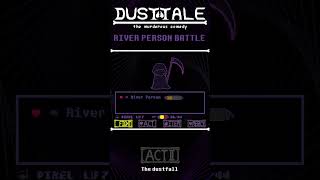 Waterfall Person  DustTale The Murderous Comedy  Shorts [upl. by Cyril841]