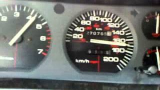 1991 Jeep Cherokee Top Speed in 2011 [upl. by Marzi]