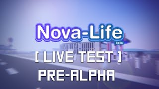 Live  Sortie de NovaLife en préalpha [upl. by Sekoorb]