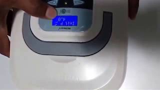 Re smart CPAP Machine Live Demo Video [upl. by Gollin]