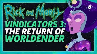 Rick and Morty Vindicators 3 The Return of Worldender Breakdown [upl. by Irovi]