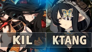 GBVSR🔥Kil Versusia Vs Ktang Narmaya BButterfly🔥 High Level Gameplay [upl. by Sug]