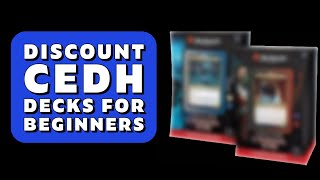 Discount cEDH Decks for Beginners Challenger Commander Decks [upl. by Ettesil]