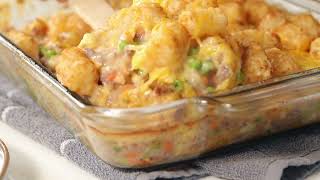 BEST Tater Tot Casserole [upl. by Monaco989]