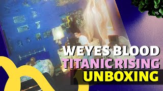 Weyes Blood  Titanic Rising Vinyl unboxing ¿El álbum de la década [upl. by Nomae]