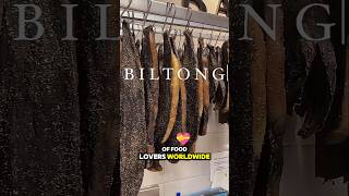 Biltong The South African Dried Meat Snack You Cant Stop Eating 🤤 [upl. by Wickham438]