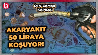 Akaryakıta ÖTV zammı yolda Vergi Uzmanı Ozan Bingöl o tarihe işaret etti [upl. by Schnur]