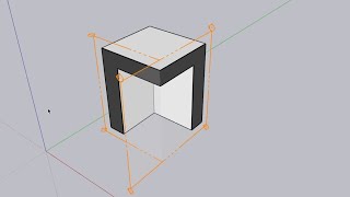 How to make 2 Sections  SketchUp Everything [upl. by Ecnarretal]