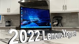 The 2022 Lenovo Yoga 9i Can Do it All [upl. by Culbertson]