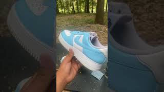 Customizing Air Force 1 custom trendingshorts paintingshoes [upl. by Drofdeb346]