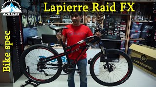 Lapierre Raid Fx  Price  Weight  Bike Spec  AjsVlog  Indian Cycling vlog [upl. by Don230]