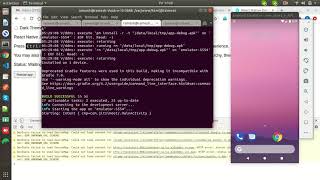 Jitsi Meet integration react native  Video conferencing [upl. by Melisa316]