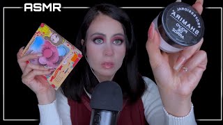 Asmr Te Hago Maquillaje para Navidad  asmr Atención personalizada [upl. by Korella875]