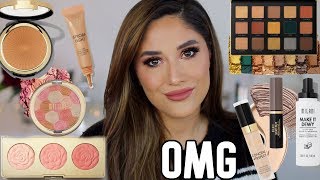 FULL FACE OF MILANI MAKEUP  NEWEST LAUNCHES [upl. by Zenger636]