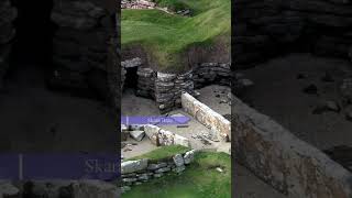 Skara Brae  Archaeological Discoveries shots travel [upl. by Lewison931]