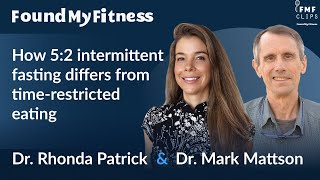 How 52 intermittent fasting differs from time restricted eating  Dr Mark Mattson [upl. by Dicky]