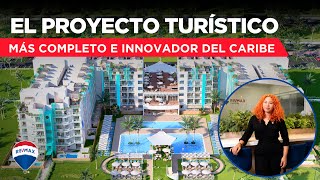 El proyecto turístico de apartamentos en la zona de Punta Cana más completo e innovador del Caribe [upl. by Spooner933]