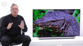 LG C8 OLED55C8PLA OLED 55quot HDR 4K Ultra HD Smart Television Review input lag tested [upl. by Kendry]