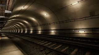 Amtrak Northeast Corridor High Speed Acela Express TSW3 tunnels Trains Railfanning Railroad [upl. by Rafaello164]