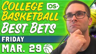 College Basketball Picks for EVERY Sweet 16 NCAA Tournament Game 32924 March Madness Predictions [upl. by Anertal]