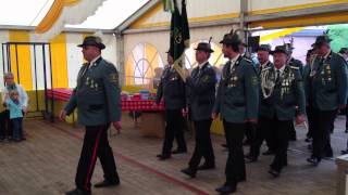 Schützenfest 2013 in HarenRütenbrock Emsland Teil 1 [upl. by Pegeen]