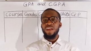 How to calculate GPA and CGPA [upl. by Affra176]