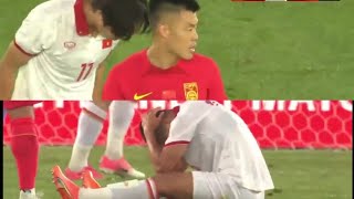 China vs Vietnam 20  Full Match Highlights [upl. by Ajssatsan846]