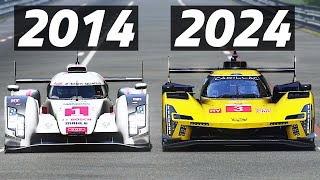 Can A HYPERCAR Beat A 2014 LMP1 [upl. by Oisinoid721]