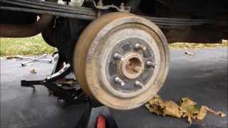 How to Change Drum Brakes Summary Quick Version [upl. by Harness]