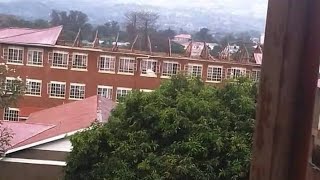 Mbale SS Nkoma SS Mbale High and Mbale School of Nursing Left Roofless After Heavy Rain [upl. by Philippine]