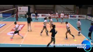 Circuito Esercizi di Riscaldamento Pallavolo [upl. by Arther327]