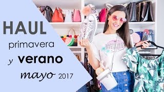 HAUL MODA PRIMAVERA  VERANO [upl. by Eliason622]