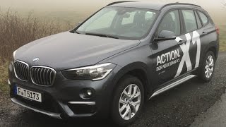 BMW X1 Test [upl. by Leda]