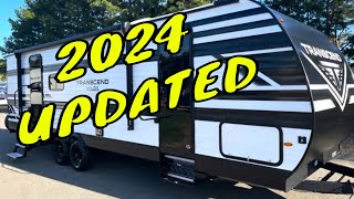 NEW 2024 GRAND DESIGN TRANSCEND XPLOR 265BH TRAVEL TRAILER BUNK BEDS Dodd RV SOLAR WALKTHROUGH [upl. by Heyward]