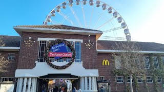 🇳🇱 Designer Outlet Roermond Christmas time TravelwithHugoF roermond christmastime [upl. by Morgenthaler111]