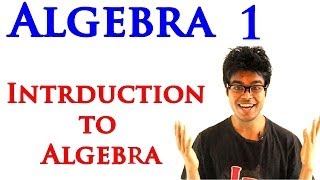 Algebra 1 Lessons  Introduction to Algebra [upl. by Akessej]