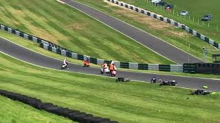 SLUK  Cadwell carnage  on board footage [upl. by Torie]