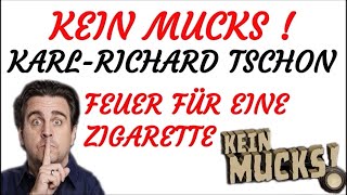 KRIMI Hörspiel  KEIN MUCKS  KarlRichard Tschon  FEUER FÜR EINE ZIGARETTE 1966 [upl. by Atnohs]