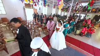 Church Marriage Song ✝️ GEL church budhratoli simdega💞 [upl. by Albina]