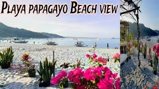 Playa papagayo beach inn and restaurant  Quiet and Relaxing Beach Resort [upl. by Annaitat]