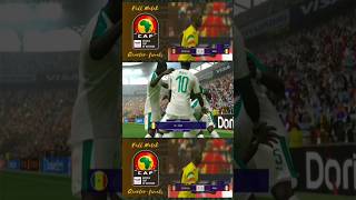 PES 2018  Goal I Sarr  Senegal vs Mali  AFCON  PS3 shorts patch2021 [upl. by Farhsa]