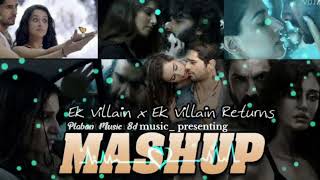 Best Mashup Song  Ek Villain X Returns  Heartbreak Chillout 2022 [upl. by Kendrick]