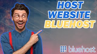 How To Host A Website On Bluehost 2024 🔥  Hosting Tutorial [upl. by Ebsen]